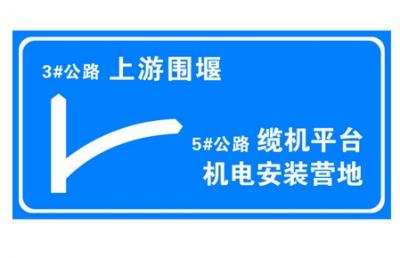 导视牌