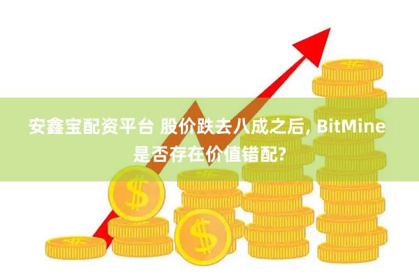 安鑫宝配资平台 股价跌去八成之后, BitMine 是否存在价值错配?